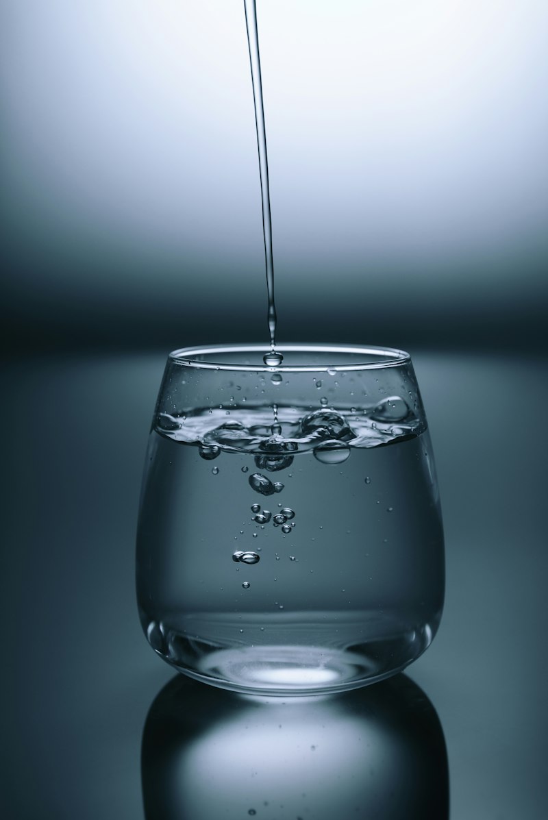 sparkly water
